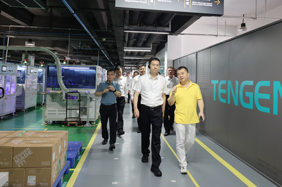 浙江省委常委、溫州市委書記劉小濤考察天正 緊抓&ldquo;兩新&rdquo;機(jī)遇高質(zhì)量發(fā)展