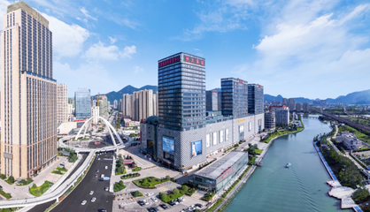 點(diǎn)亮溫州繁華之心|以映象廣場(chǎng)致敬向上的溫州