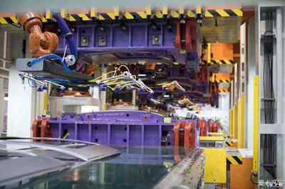 威馬EX5今晚重啟大定,帶您走進(jìn)它的生產(chǎn)地,揭秘溫州威馬工廠