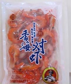 溫州特產(chǎn) 水產(chǎn)品 香海熟對蝦 溫州特產(chǎn) 加熱就能吃0