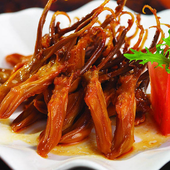 重慶土特產(chǎn)溫州風(fēng)味美食 四川食品小吃零食 白市驛五香鴨舌90g