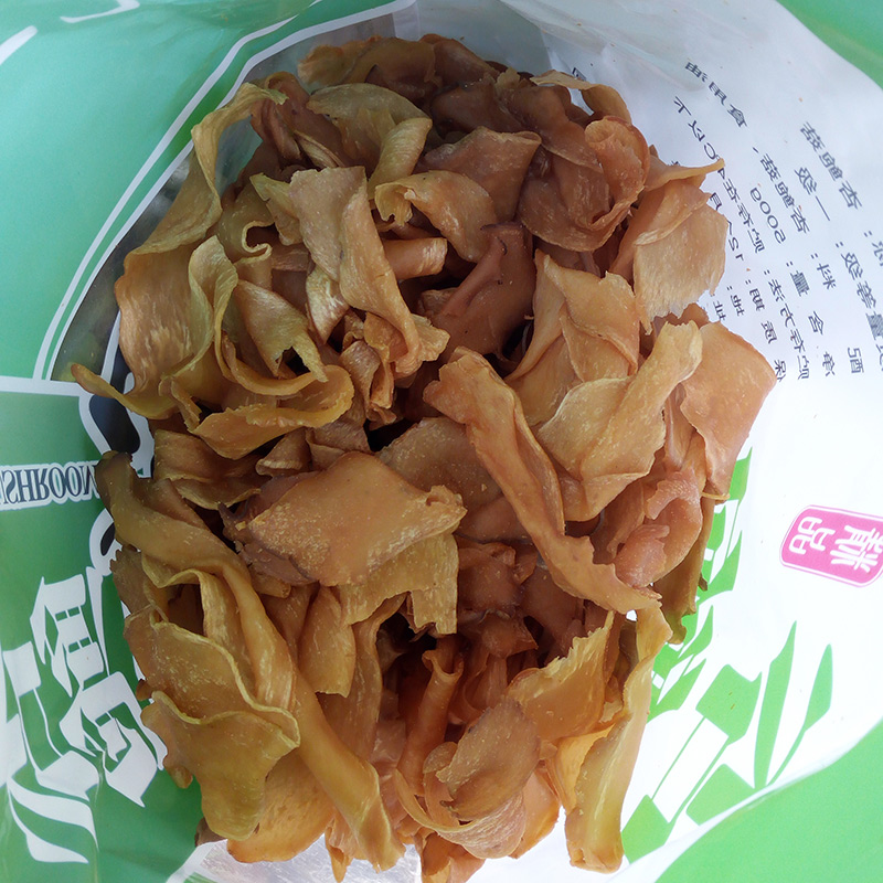 溫州特產(chǎn)杏鮑菇香脆干貨 大自然的饋贈(zèng)與鮮香美味