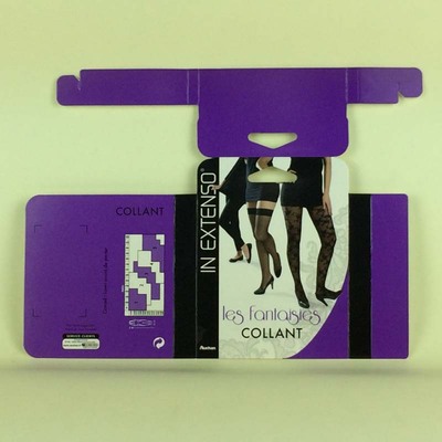 溫州霞光印刷 專業定制絲襪紙盒包裝，打造品牌專屬形象